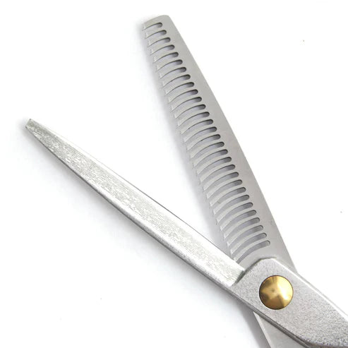 TIJERA PROFESIONAL KOKORO DAMASCO 30 AÑOS TEXTURA 6.0