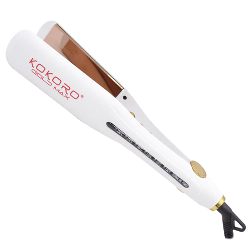 Plancha para Cabello Kokoro Gold Max Blanca