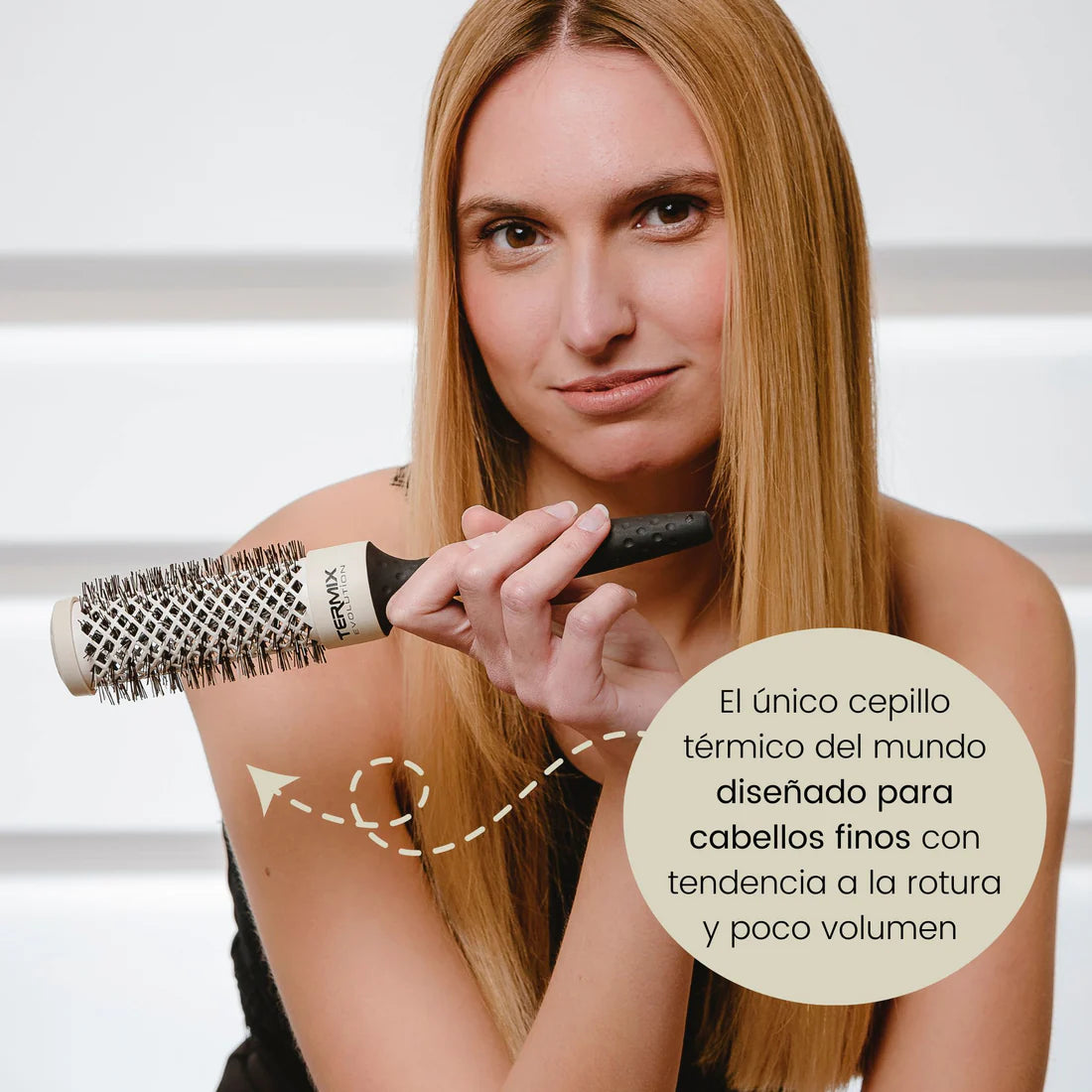 Cepillo Termix Evolution Soft Ø37