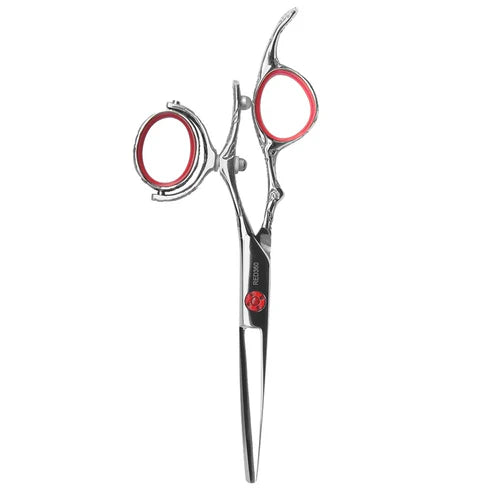 TIJERA PROFESIONAL KOKORO 360° RED ERGO 6.0