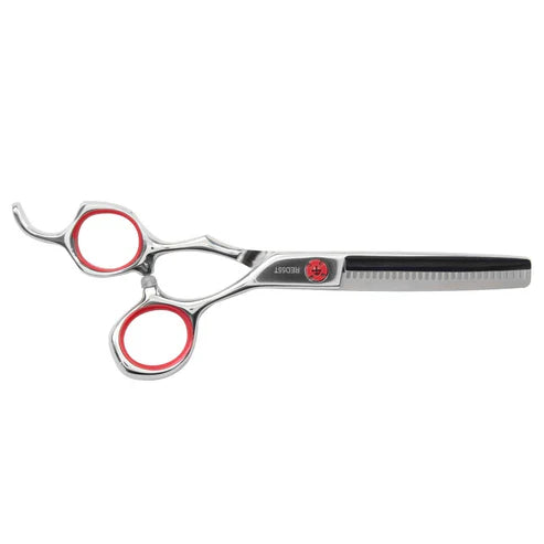 TIJERA PROFESIONAL KOKORO RED DE TEXTURA 5.5