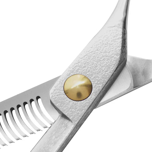 TIJERA PROFESIONAL KOKORO DAMASCO 30 AÑOS TEXTURA 6.0