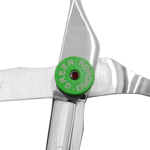 TIJERA PROFESIONAL KOKORO GREEN CORTE 5.5