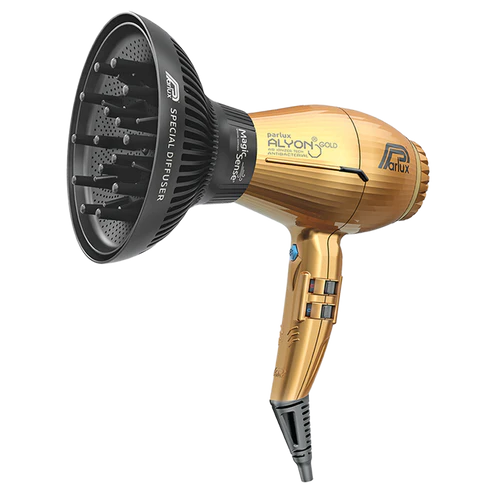 Pack Secadora Parlux Alyon Gold con Difusor