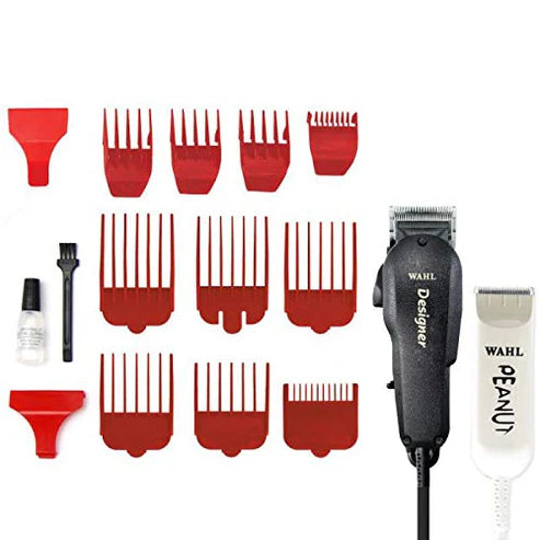 Combo Wahl All Star Negro y Blanco