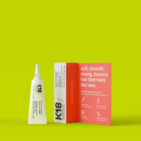 K18 Leave-in repair mask single tube card