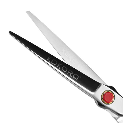 TIJERA PROFESIONAL KOKORO RED ERGO DE CORTE 6.0