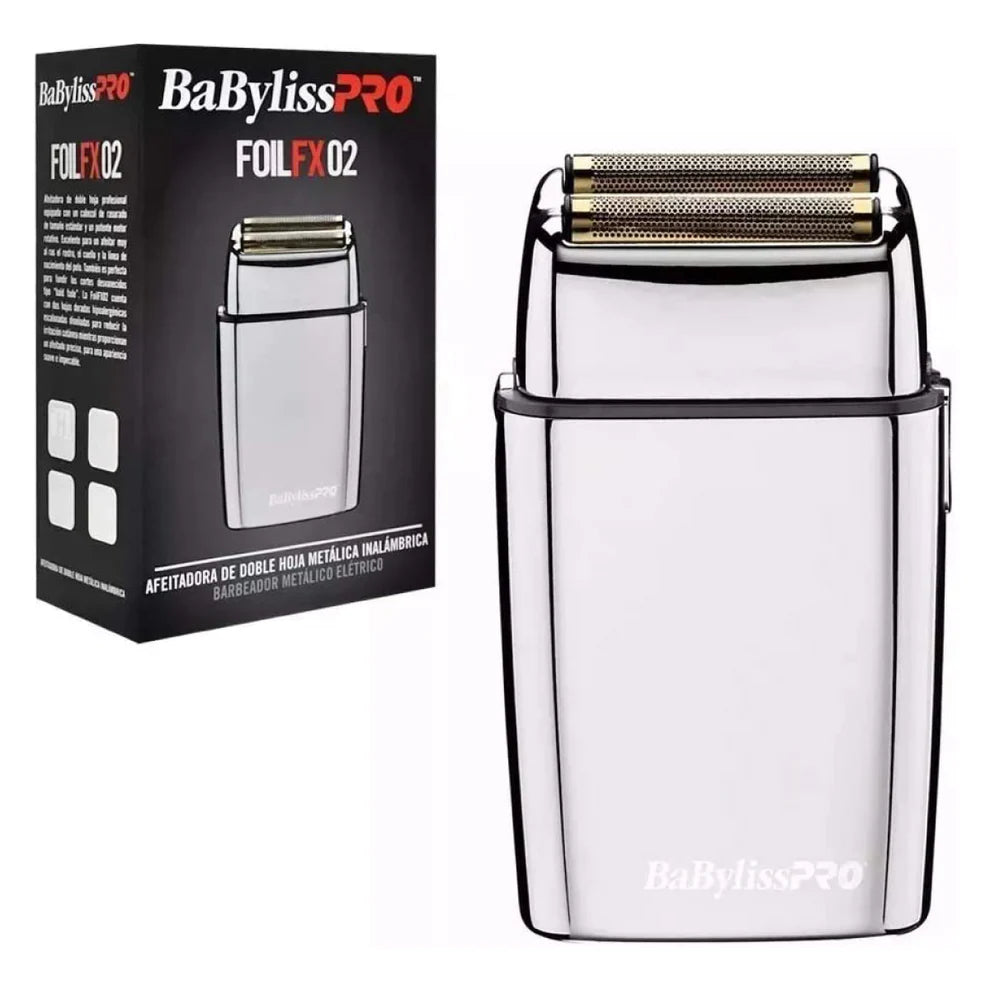 Rasuradora Shaver BaByliss Pro Silver