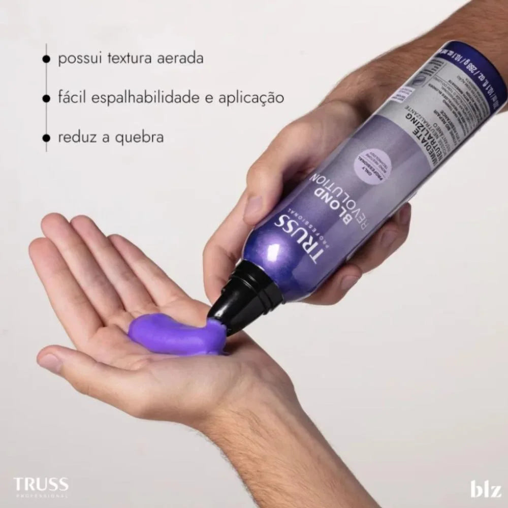 TRUSS| Blond Revolution - Mousse Neutralizante 300ml