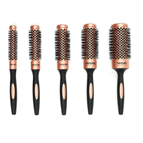 Cepillo Termix Evolution Gold Rose Ø28