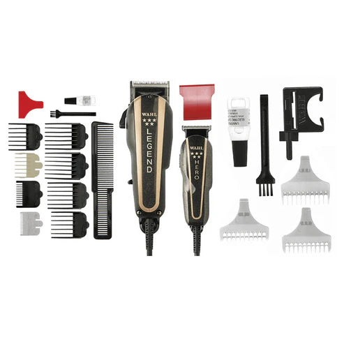 Combo Barbería WAHL 5 Star Barber