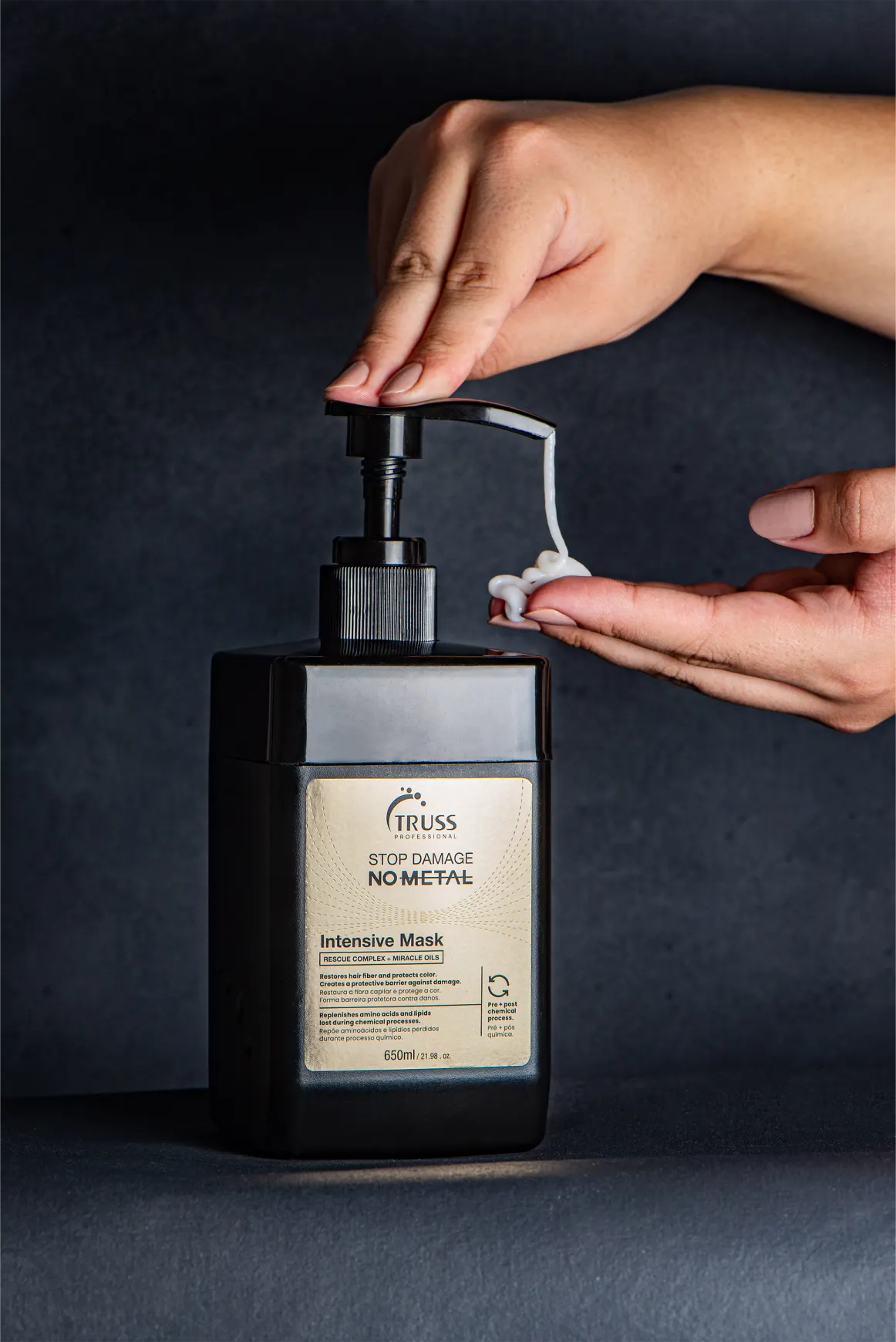 TRUSS INTENSIVE MASK STOP DAMAGE NO METAL 650ML