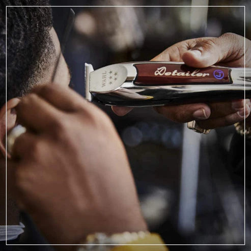 Máquina Trimmer WAHL Detailer Burgundy