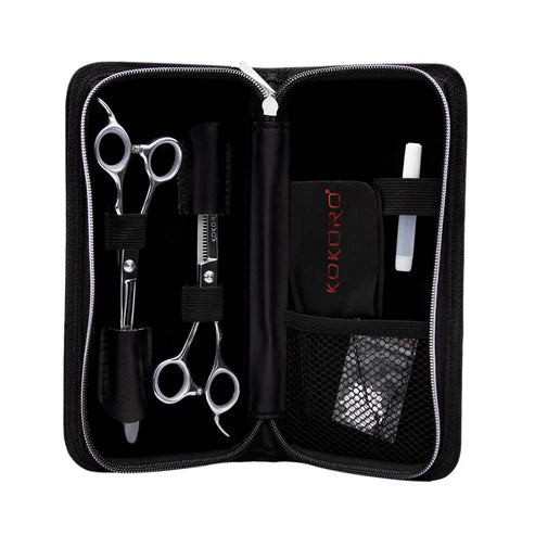 KIT DE TIJERAS KOKORO ESSENTIAL ZURDO 5.5