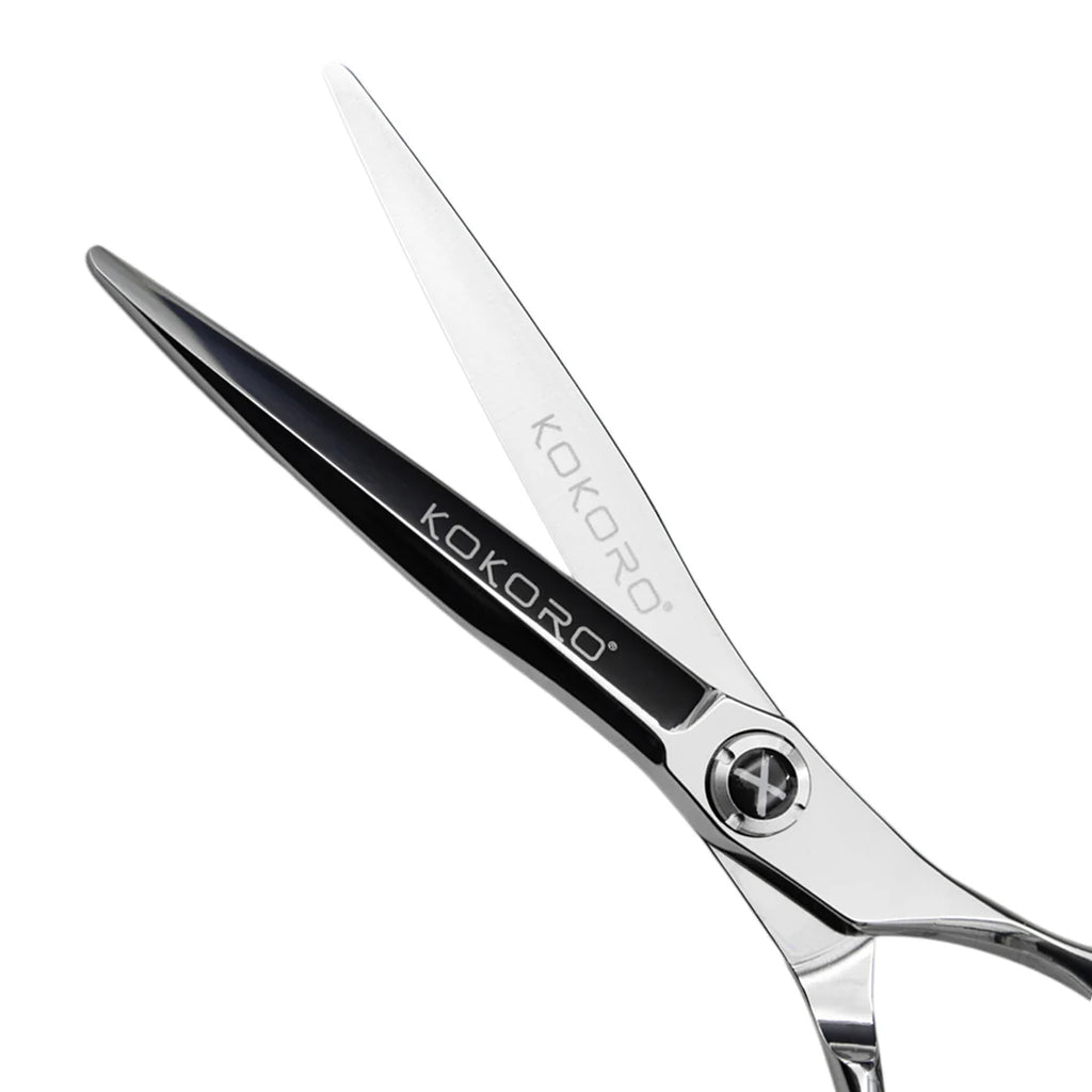 TIJERA PROFESIONAL KOKORO SILVER WET&DRY 6.0