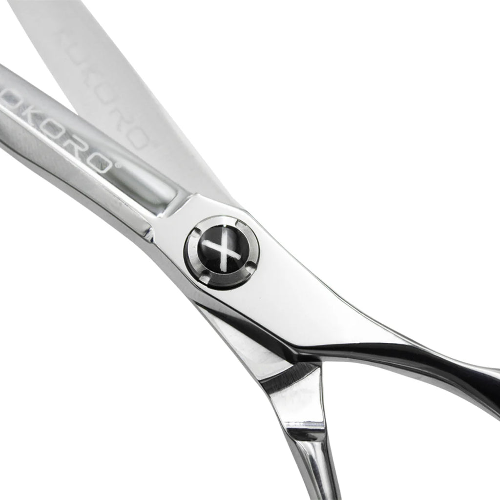 TIJERA PROFESIONAL KOKORO SILVER WET&DRY 6.0