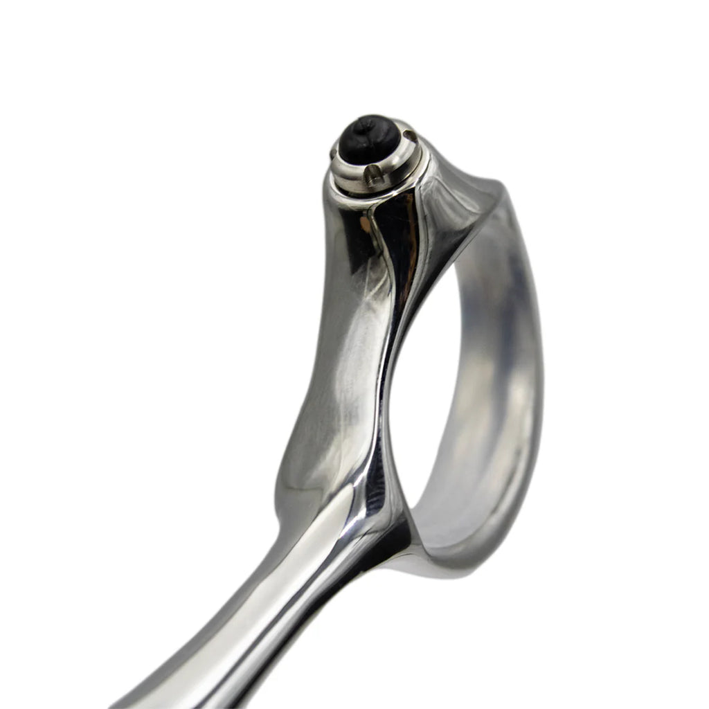 TIJERA PROFESIONAL KOKORO SILVER TEXTURA 6.0