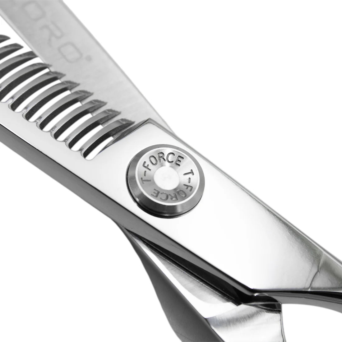 TIJERA PROFESIONAL KOKORO SILVER TEXTURA 6.0