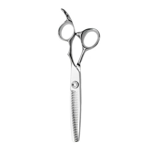 TIJERA PROFESIONAL KOKORO SILVER TEXTURA 6.0