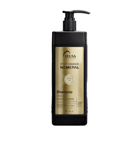 TRUSS PROFESSIONAL BACKBAR ESSENTIALS STOP PROFESSIONAL DAMAGE NO METAL SHAMPOO