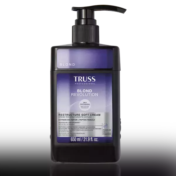 CREMA SUAVE RESTRUCTURANTE BLOND REVOLUTION 650ML