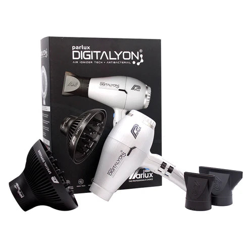 Pack Secadora Parlux Digitalyon Silver + Difusor Magic Sense