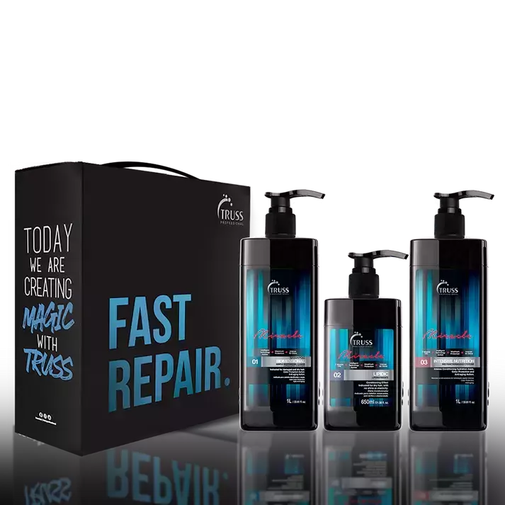TRUSS | TRATAMIENTO MIRACLE FAST REPAIR  3 PASOS