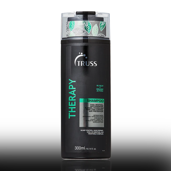 TRUSS | SHAMPOO THERAPY ANTICAIDA & ANTICASPA TRUSS 300 ML