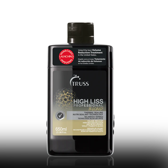 TRUSS | TRATAMIENTO DE ALACIADO PARA RUBIAS HIGH LISS BLOND 650 ML