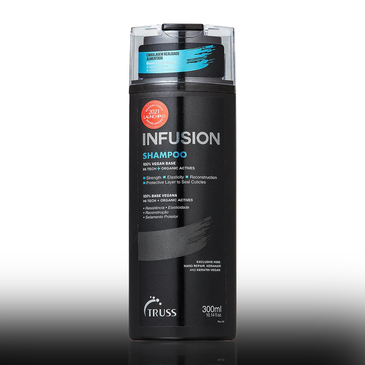 TRUSS | SHAMPOO INFUSION 300 ML VEGANO