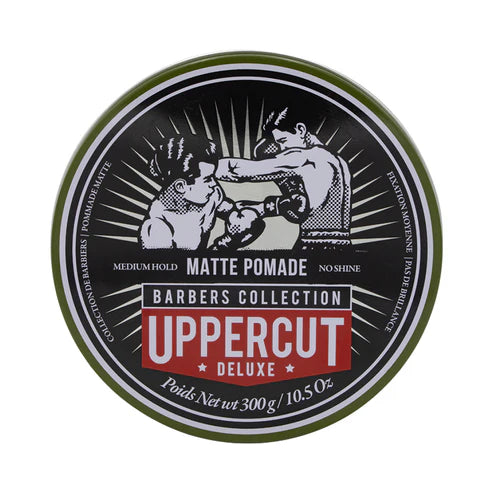 CERA UPPERCUT MAXI MATTE POMADE 300g