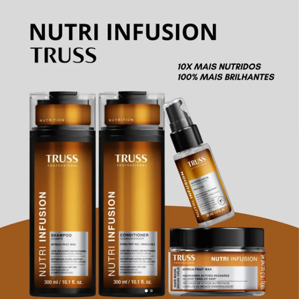 NUTRI INFUSION - ACEITE NUTRITIVO PARA EL CABELLO 30 ML