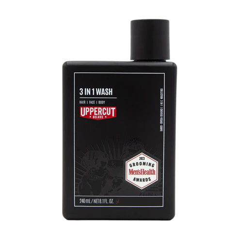 SHAMPOO UPPERCUT 3 IN 1 WASH 240ml