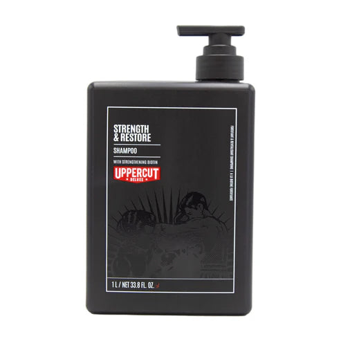 SHAMPOO UPPERCUT STRENGTH AND RESTORE 1000ml