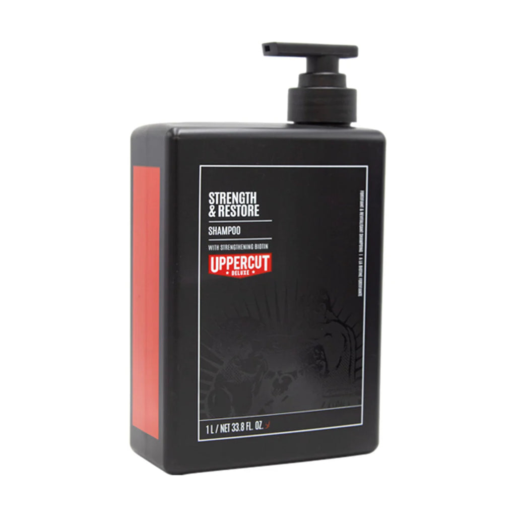 SHAMPOO UPPERCUT STRENGTH AND RESTORE 1000ml