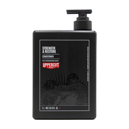 ACONDICIONADOR UPPERCUT STRENGTH AND RESTORE 1000 ml