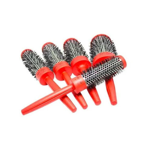 Juego de 5 Cepillos Kokoro Prostyle Color Rojo