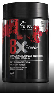 TRUSS | ADITIVO 8XPOWDER 200GR (PROTECTOR HEBRA CAPILAR)