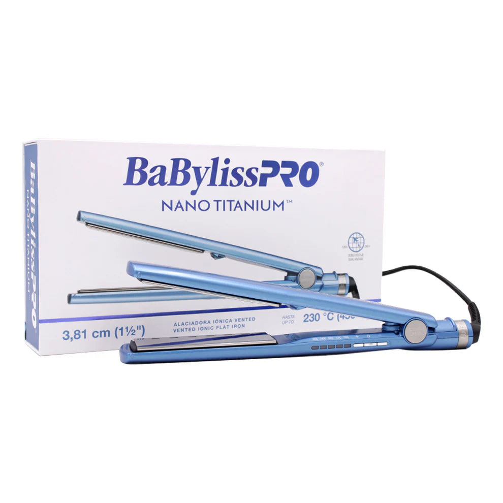 Alaciadora BaByliss Pro Ionica Vented Titanio 1 1/2"