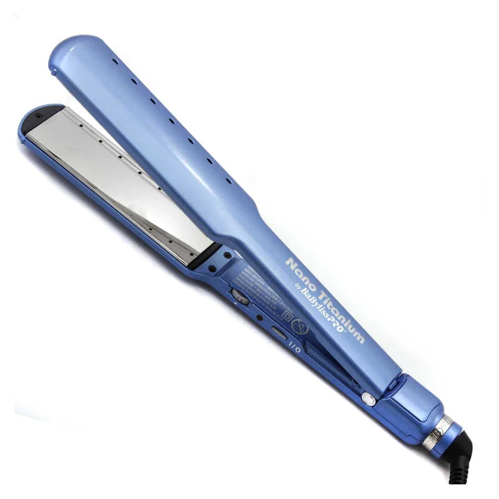 Alaciadora BaByliss Pro Nano Titanium Cabello Humedo-Seco 1" 1/2