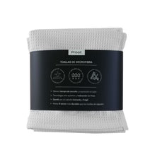 Proof | Toallas Waffle - 2 Pack Blanco
