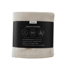 Proof | Toallas Microfibra Fluff - 10 Pack Latte