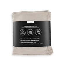 Proof | Toallas Microfibra Pro Soft - 10 Pack Latte