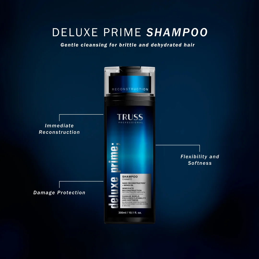 TRUSS | SHAMPOO DELUXE PRIME 300 ML - Uso Obligatorio