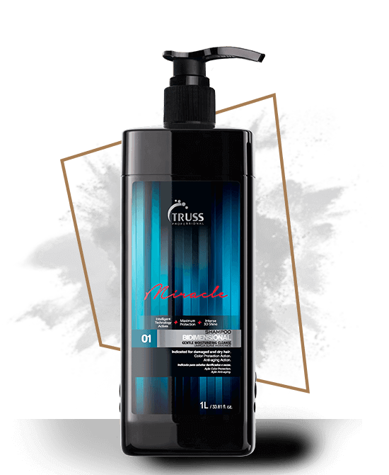 TRUSS | SHAMPOO BIDIMENSIONAL MIRACLE 1000 ML