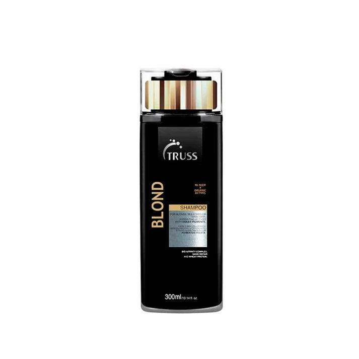 TRUSS | SHAMPOO BLOND (RUBIAS) 300 ML - Uso diario