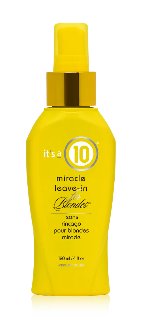 ITS A 10 MIRACLE LEAVE-IN FOR BLONDES 120ml