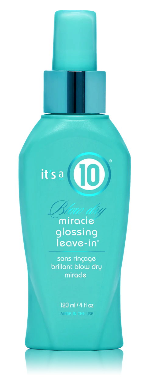 ITS A 10 BLOW DRY GLOSSING LEAVE-IN 120ml