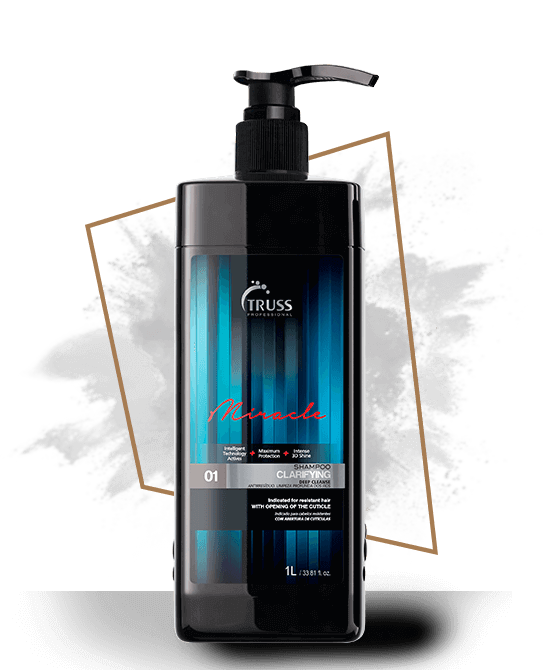 TRUSS | SHAMPOO CLARIFYING DE LIMPIEZA PROFUNDA TRUSS 1000 ML