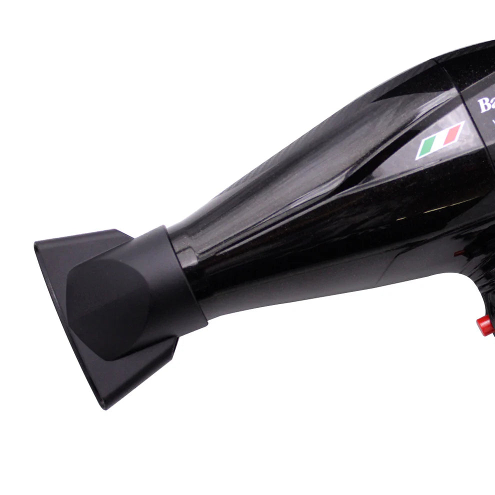 Combo BaByliss Pro Secadora y Alaciadora Negra Ferrari Edition